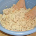 味噌仕込み